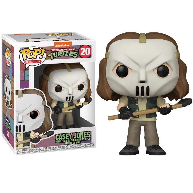 Funko Pop! Movies - Turtles (20) Casey Jones Tartarughe Ninja Vinyl Figure 9Cm