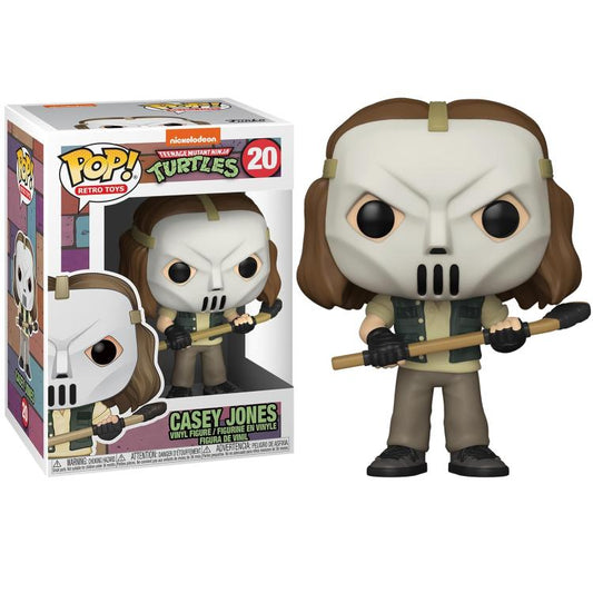 Funko Pop! Movies - Turtles (20) Casey Jones Tartarughe Ninja Vinyl Figure 9Cm