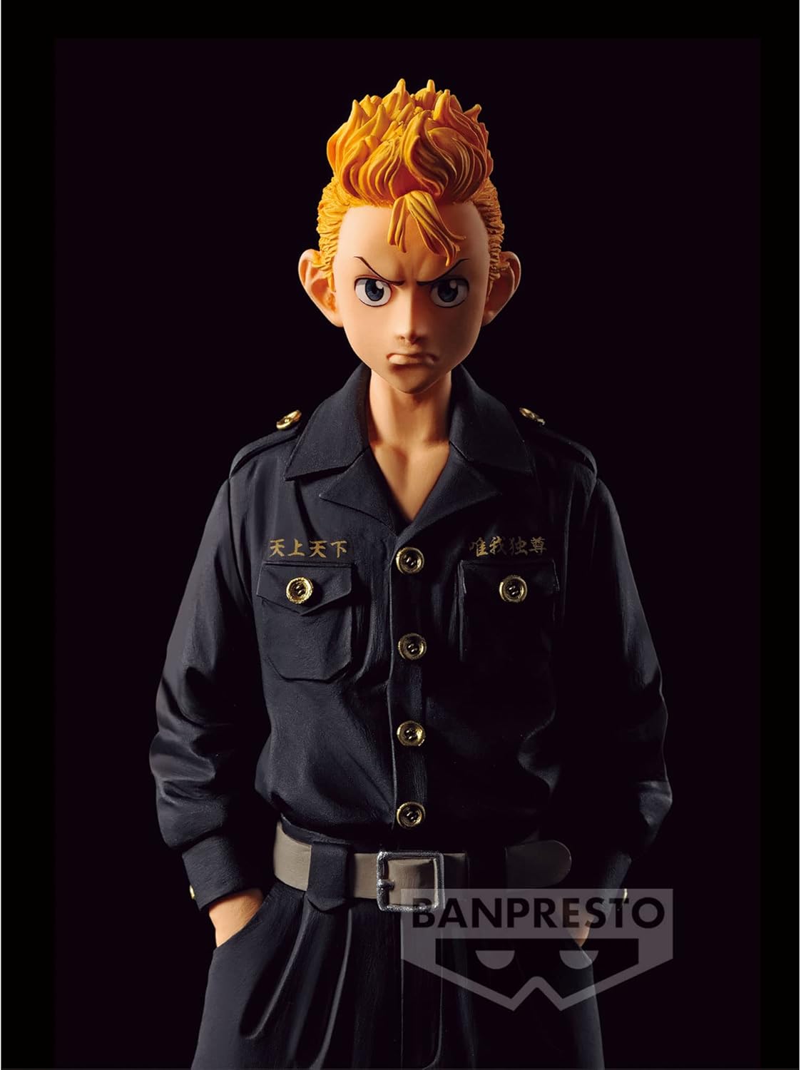 Banpresto Tokyo Revengers Figure Takemichi Hanagaki 16cm Anime PVC