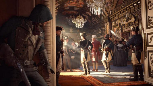 Assassin'S Creed Unity Ps4 Videogioco Italiano Gioco Playstation 4 Ita Sigillato