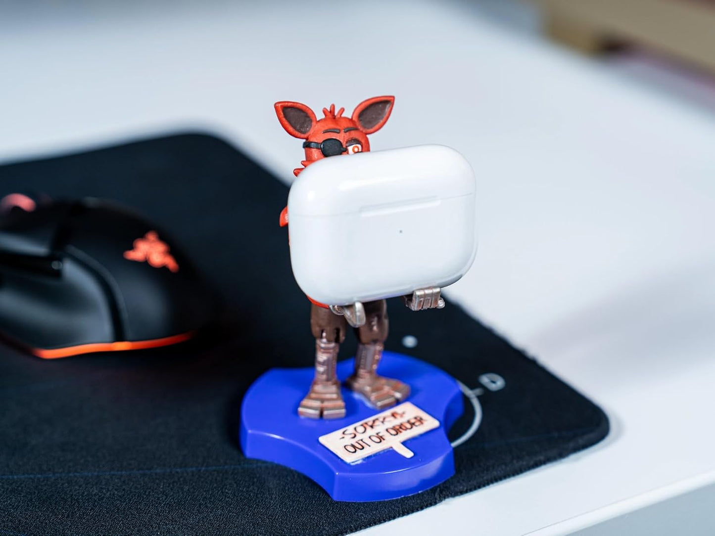 Cable Guys: Mini Five Nights at Freddy's: Foxy Supporto Telefono e Auricolari