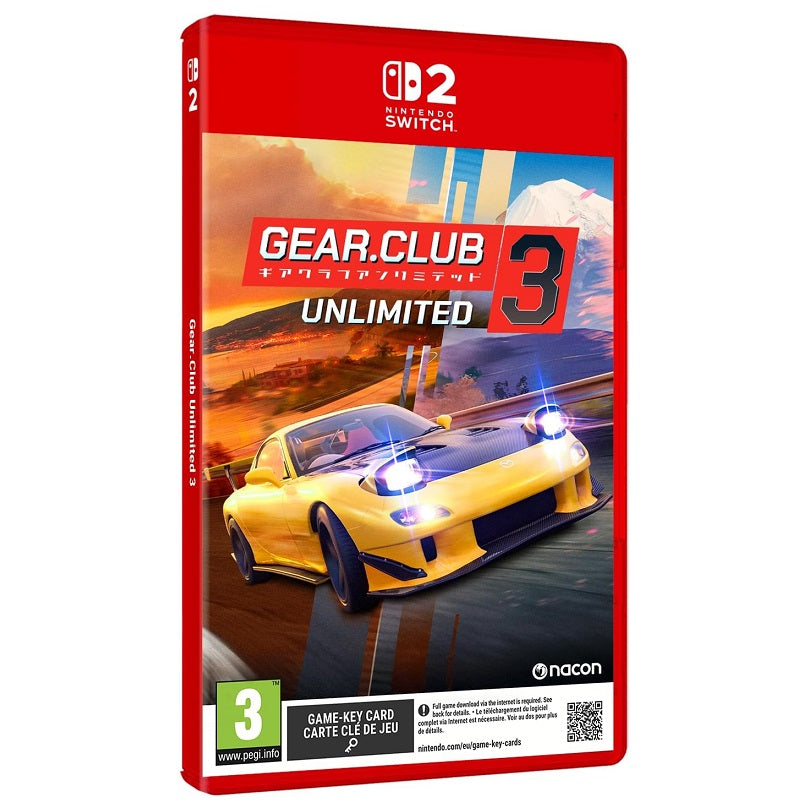 Gear Club 3 Unlimited Nintendo Switch 2 Ita NS2 Pal Eu Videogioco