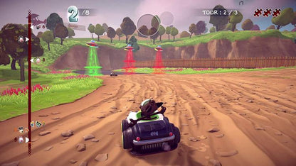 Garfield Kart Furious Racing Ps4 Videogioco Italiano Nuovo Play Station 4