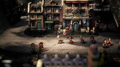 Octopath Traveler 2 Nintendo Switch 2 Gioco PAL ITA NSW2 Keycard Nuovo