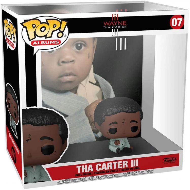 Funko Pop! Albums Lil Wayne Tha Carter Iii Pop Vinyl Music Rap Nuovo Limited