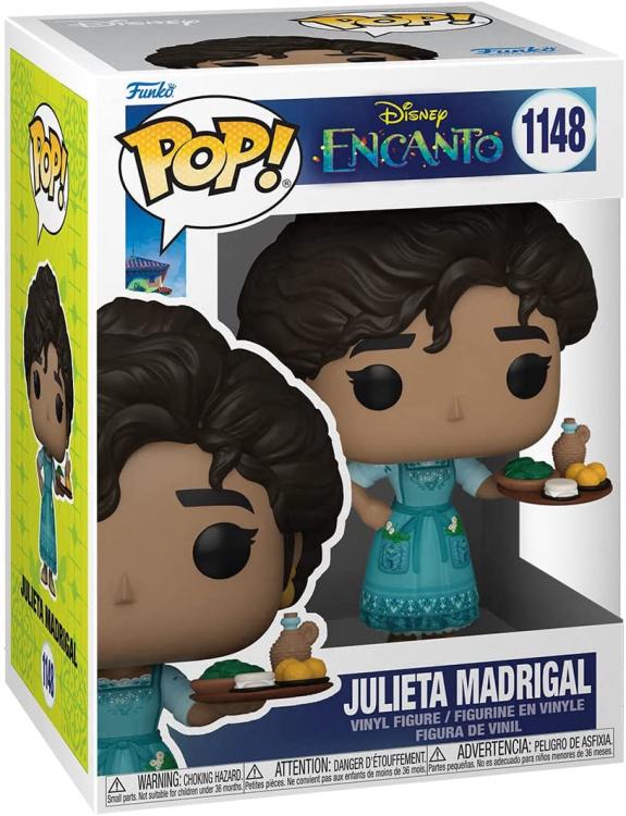Funko Pop ! Disney Encanto - (1148) Julieta Madrigal Figure Vinyl 9Cm Mother