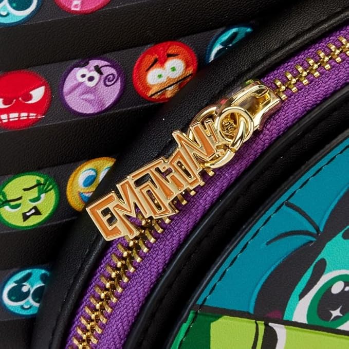 Funko Loungefly Zaino Pixar Insideout2 Core Memories Spinning Wheel Minibackpack