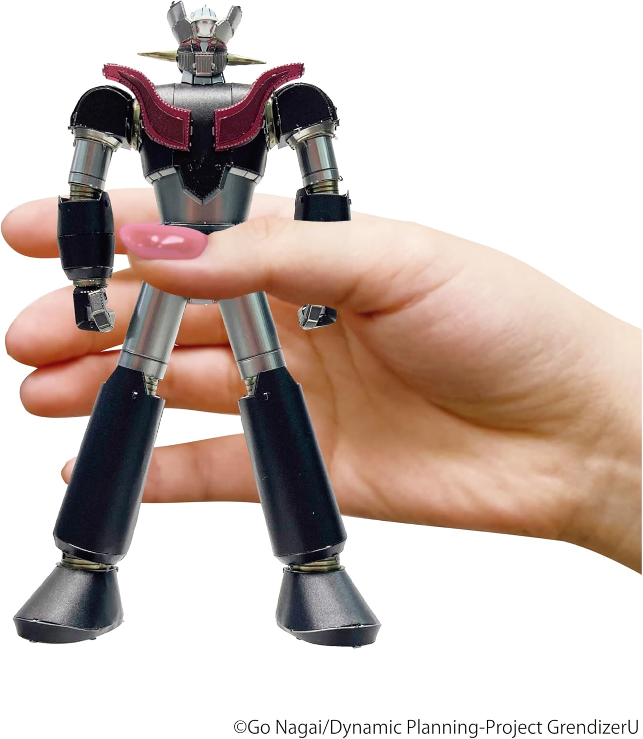Nano Puzzle Model Kit Bandai - Mazinger Z Metallic (Mazinga) Metallo 14cm Ufo Robot