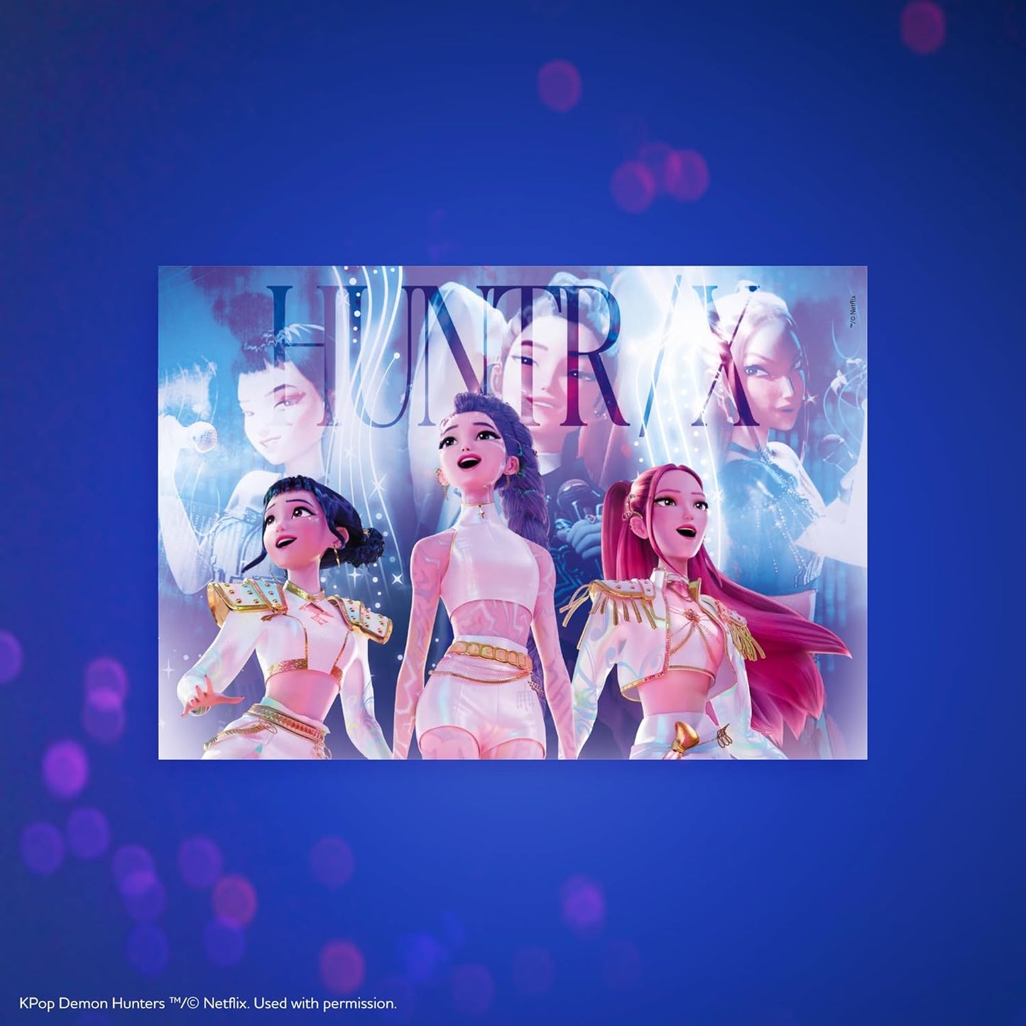 Clementoni Puzzle KPop Demon Hunters Huntrix White Dress 1000 Pezzi Puzzle Adulti + Poster Incluso (Copia)