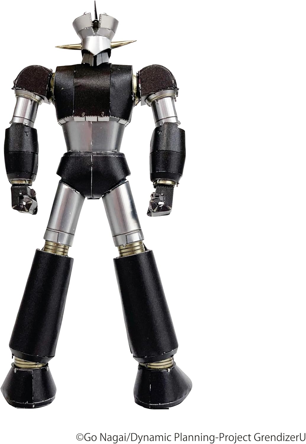 Nano Puzzle Model Kit Bandai - Mazinger Z Metallic (Mazinga) Metallo 14cm Ufo Robot