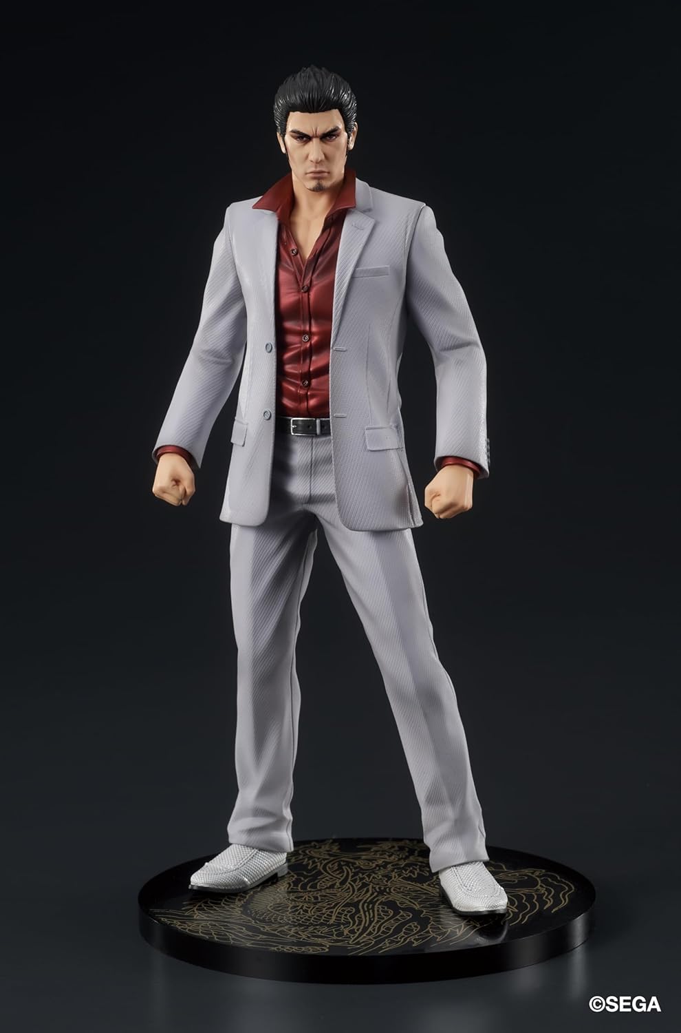 SEGA Digsta Yakuza Like a Dragon: Kazuma Kiryu Figure – Statuetta PVC 17 cm