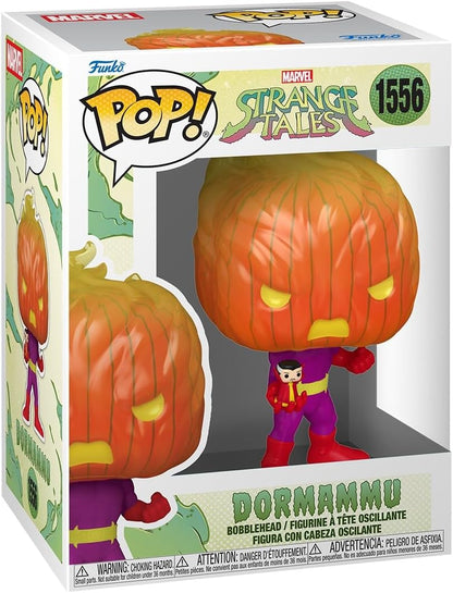 Funko Pop! Marvel: Strange Tales (1556) Dormammu (Bobblehead) Vinyl Figure 9cm