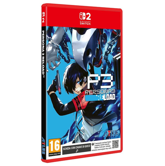 Persona 3 Reload Nintendo Switch 2 Eu Italiano Nuovo NSW2 - Keycard