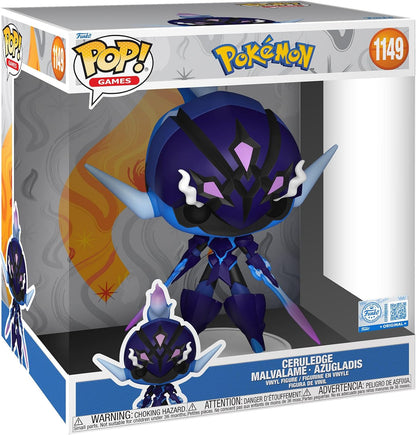 Funko Pop! Games: Pokémon (1149) Ceruledge (Special Edition) Vinyl Figure 25cm
