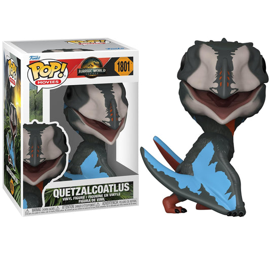 Funko Pop ! Movies Jurassic World Rebirth Quetzalcoatlus - (1801) Vinyl Figure 9cm