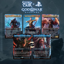 Magic the Gathering Secret Lair x God of War: Norse (Non-Foil)