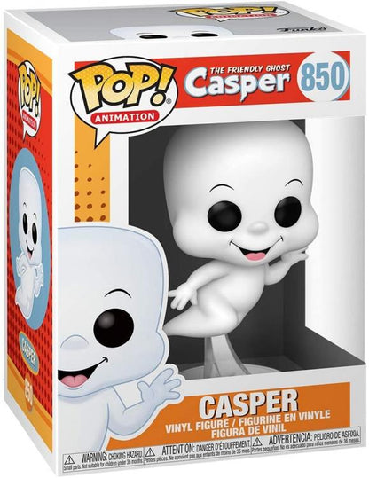 Funko Pop ! Animation - (850) The Friendly Ghost Casper Figure Fantasma 9Cm