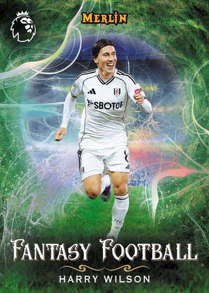 Topps Merlin Premier League 2026 Value Box 7 Buste + 2 Carte Esclusive Calcio Collezione