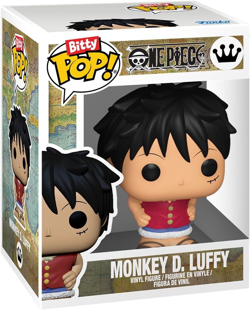 Funko Bitty Pop ! Rides One Piece - Going Merry w/ Monkey D. Luffy Ride