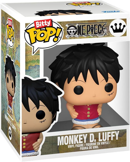 Funko Bitty Pop ! Rides One Piece - Going Merry w/ Monkey D. Luffy Ride