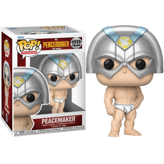 Funko Pop! Television - Peacemaker The Series (1233) Peacemaker Vinyl Figure 9Cm