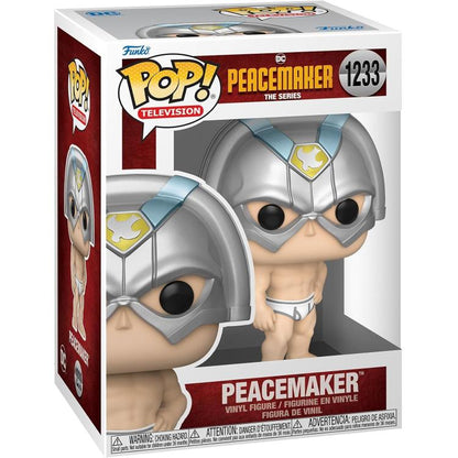 Funko Pop! Television - Peacemaker The Series (1233) Peacemaker Vinyl Figure 9Cm