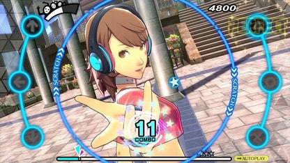 Persona 5 Dancing In Starlight Ps4 Gioco Playstation 4 Ita Eu Atlus Nuovo Dance