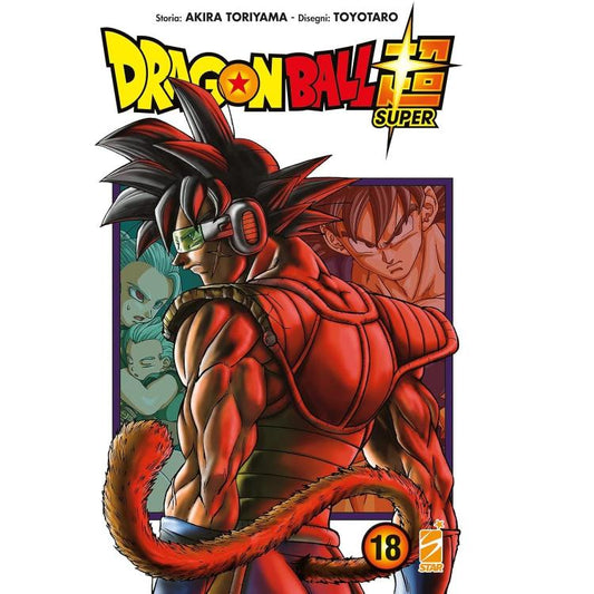 Fumetto: Dragon Ball Super (Vol. 18) Shonen Manga Di Akira Toriyama, Toyotaro