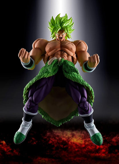 Bandai S.H. Figuarts Dragon Ball Super: Broly Super Saiyan Full Power - Action Figure 22cm