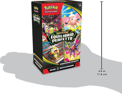 Pokémon GCC: Megaevoluzione Equilibrio Perfetto - Box 6 Busta Di Espansione
