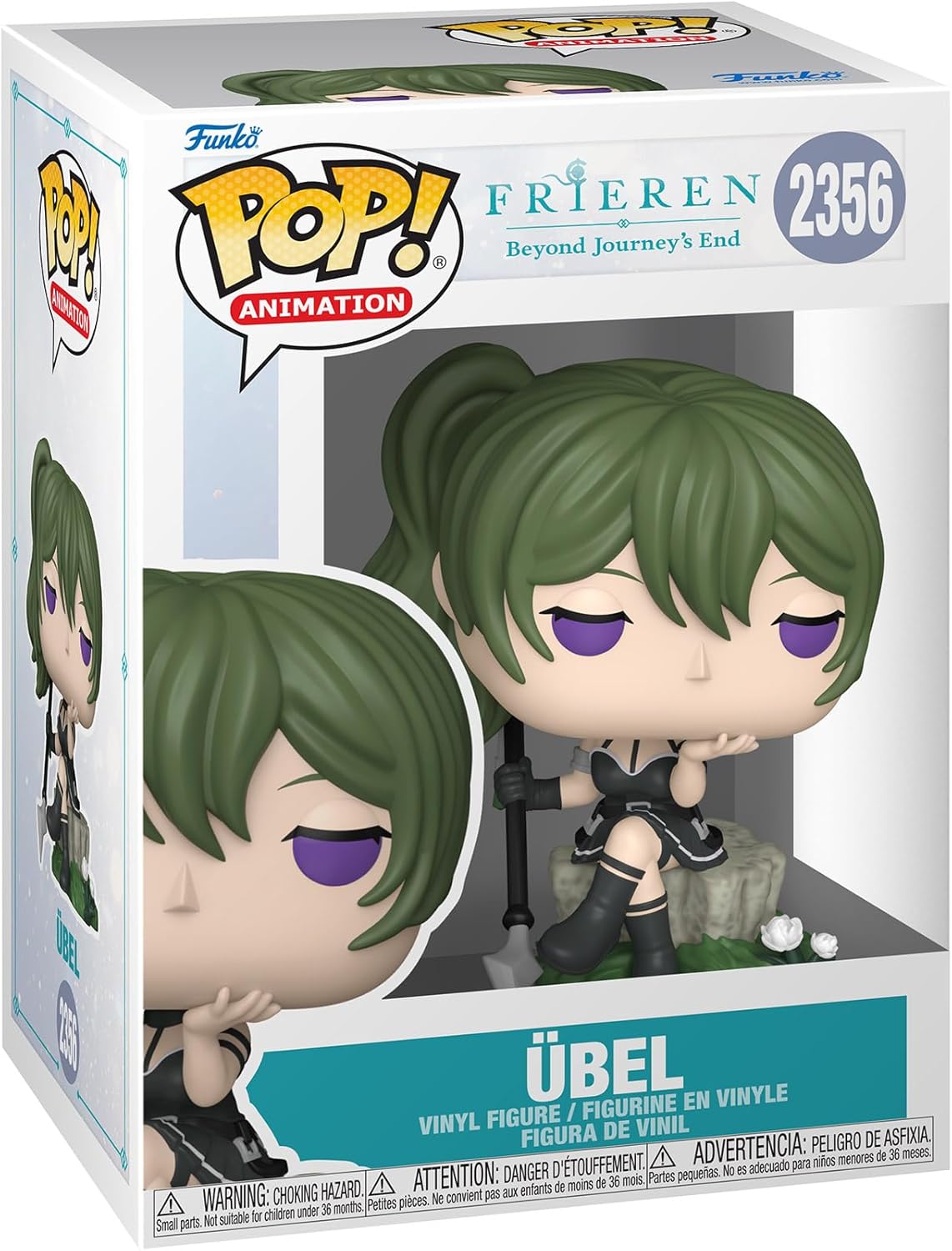 Funko Pop! Animation: Frieren Beyond Journey's End (2356) Ubel - Vinyl Figure 9cm