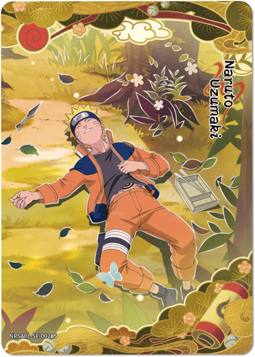 Naruto Kayou Smriti – Heaven Scroll Booster Box (12 Pack / Espositore) Inglese