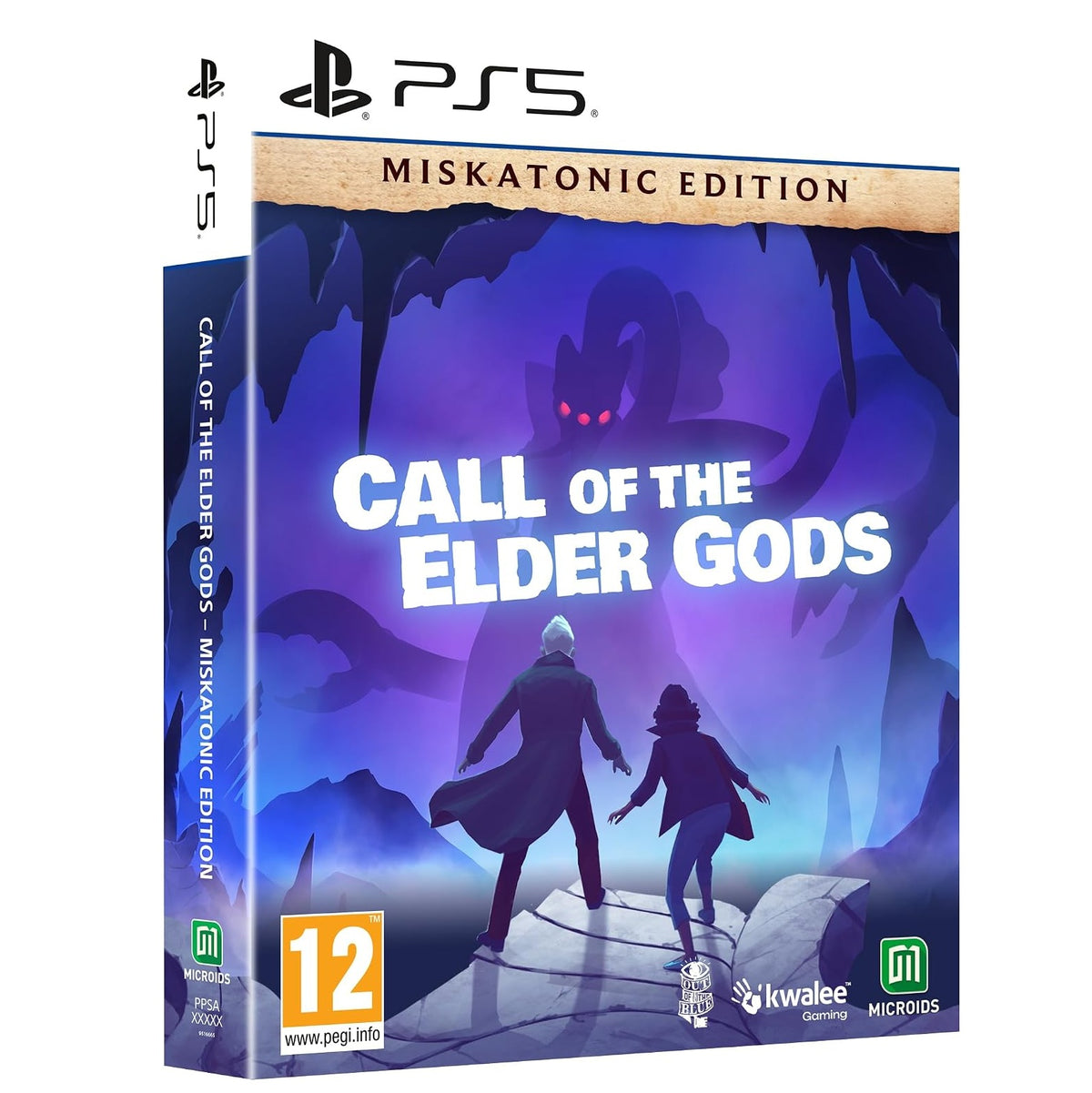 Call of the Elder Gods - Miskatonic Edition PS5 Gioco PAL Plasystation 5