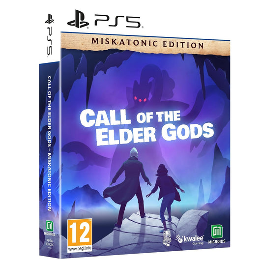 Call of the Elder Gods - Miskatonic Edition PS5 Gioco PAL Plasystation 5