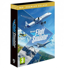 Microsoft Flight Simulator 2020 Premium Deluxe Pc Gioco Simulatore Volo Italiano