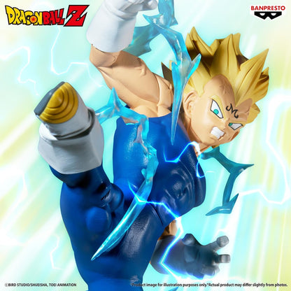 Bandai Banpresto Dragon Ball Z: Majin Vegeta Statua Da Collezione - Match Makers Figure 15cm PVC