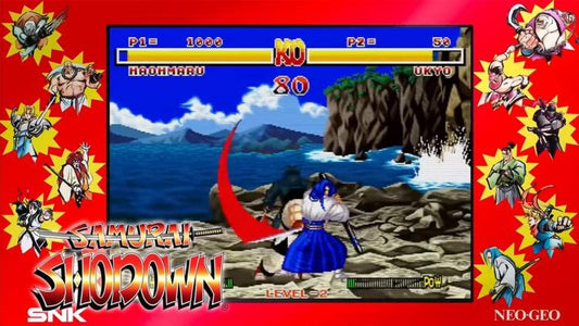Samurai Shodown Collezione Neogeo Ps4 Videogioco Play Station 4 Italiano Nuovo