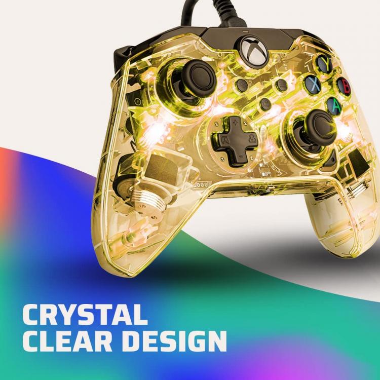 CONTROLLER PDP XBOX SERIES X / XBOX ONE UFFICIALE PAD WIRED JOYPAD AFTERGLOW LED