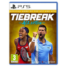 Tiebreak - Ace Edition Official Game Atp / Wta Ps5 Gioco Tennis Ita Playstation 5