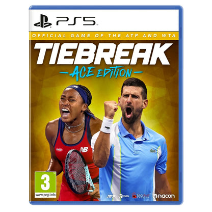 Tiebreak - Ace Edition Official Game Atp / Wta Ps5 Gioco Tennis Ita Playstation 5