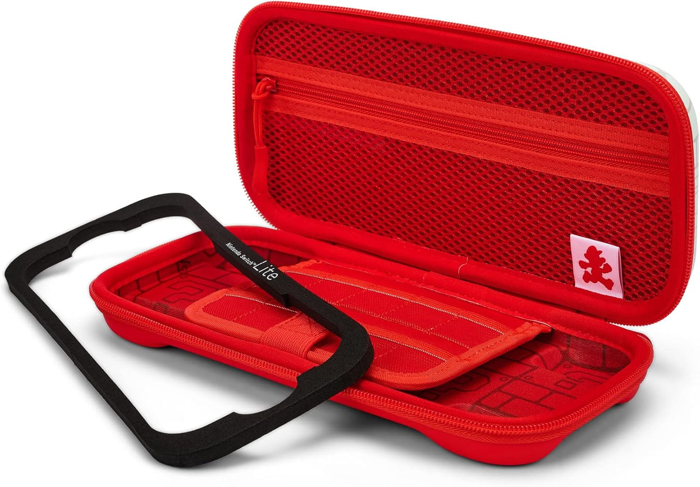 Custodia Protettiva Powera Brick Breaker Mario - Modello OLED Nintendo Switch/Switch Lite