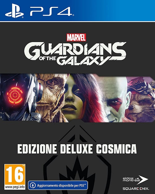 Marvel'S Guardians Of The Galaxy Cosmic Deluxe Edition Ps4 Videogioco Italiano