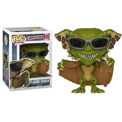 Funko Pop ! Movies Gremlins 2 - (610) Flashing Gremlin Figure Vinyl 9Cm In Stock