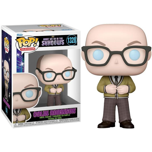 Funko Pop ! Television What We Do In The Shadow (1328) Colin Robinson Figure 9Cm