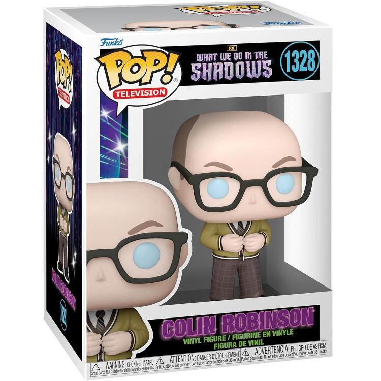 Funko Pop ! Television What We Do In The Shadow (1328) Colin Robinson Figure 9Cm