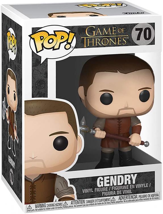 Funko Pop Trono Di Spade 70 - Gendry Vinyl Action Figure Game Of Thrones Statua