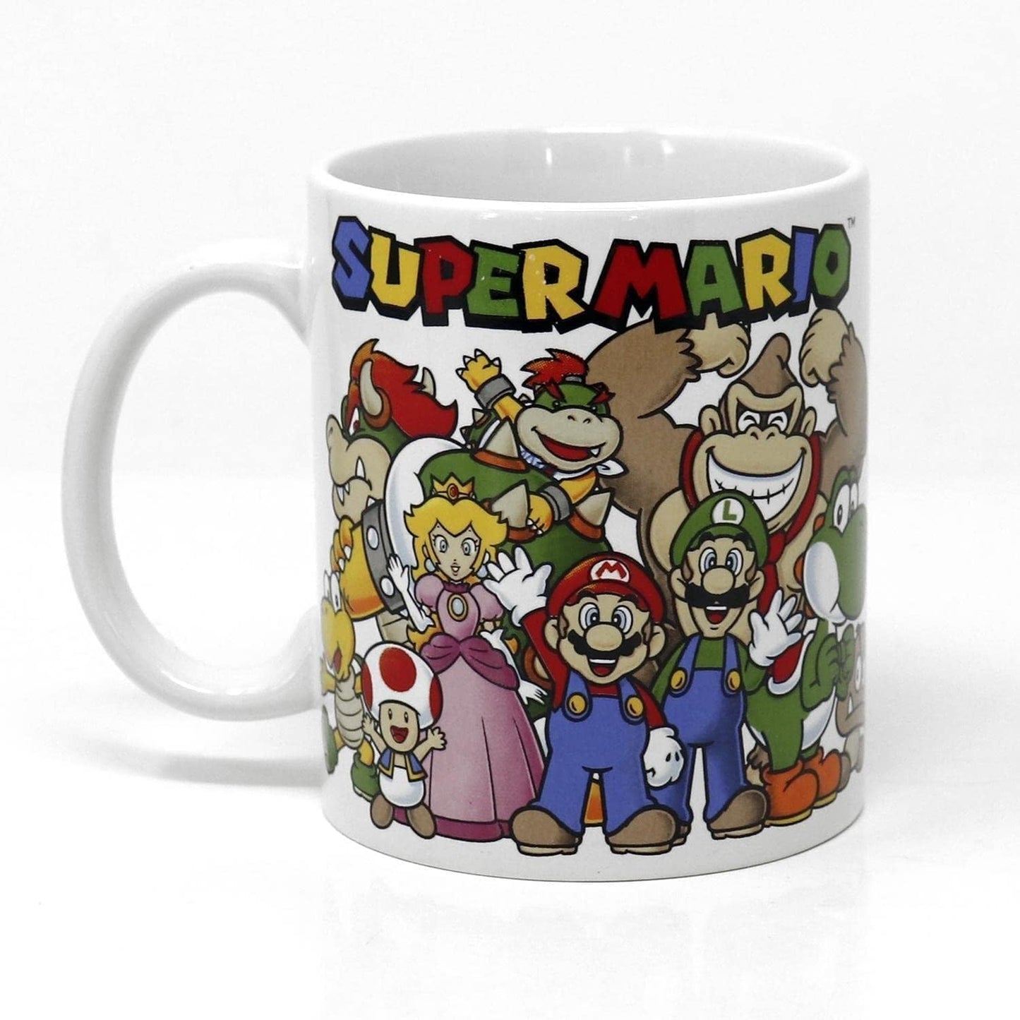 Pyramid International Super Mario- Gift Set- Tazza, sottobicchiere, portachiavi, taccuino