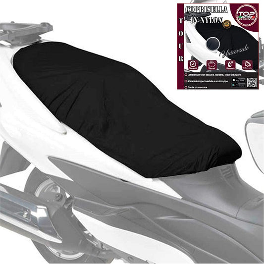 Telo Copri Sella Moto Coprisella Scooter Universale Impermeabile 75X120Cm |Am046
