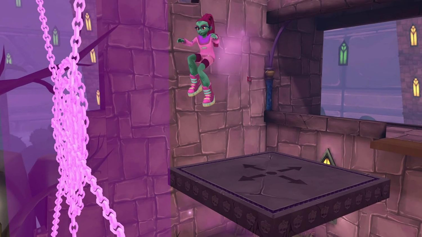 Monster High: Skulltimate Secrets Ps4 Gioco Playstation 4 Eu Nuovo Sigillato