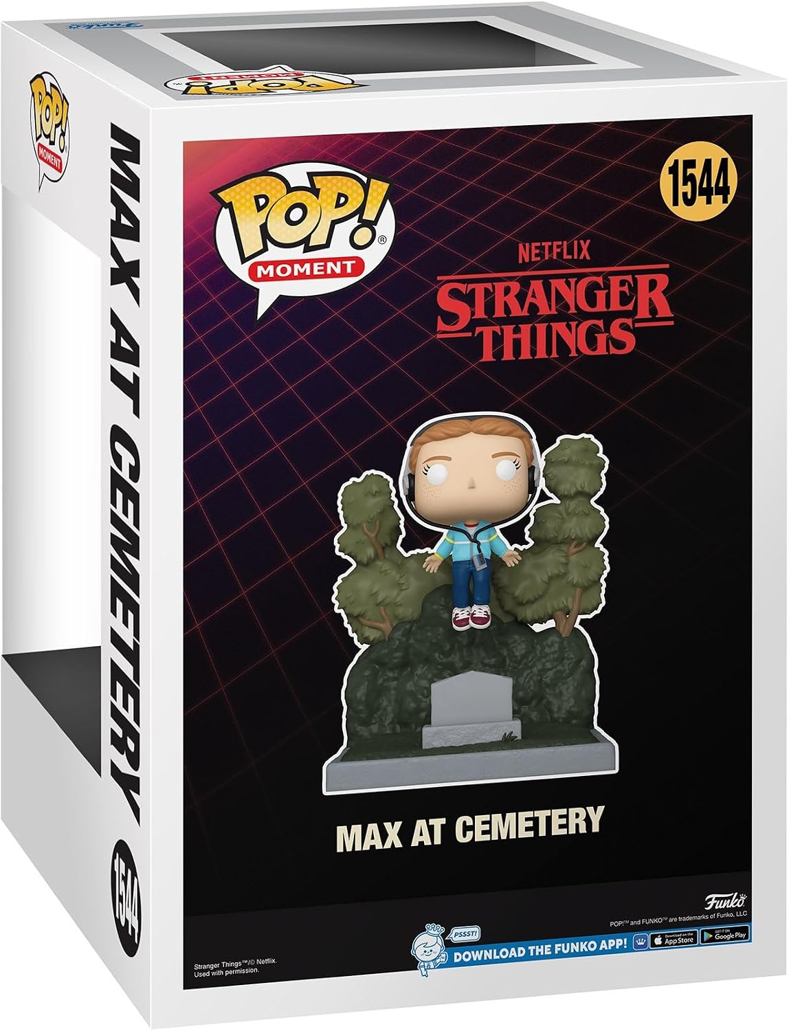 Funko Pop! Television Stranger Things - (1544) Max at Cemetery 15cm - Figure Cimitero